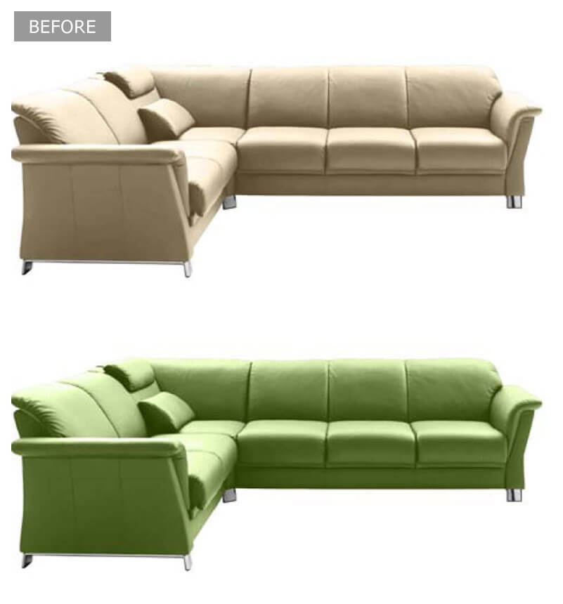 Furniture Image Color Swapping - After